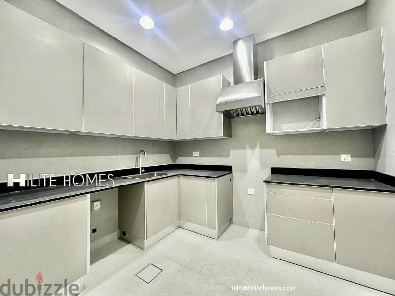Brand new three bedroom apartments in Salmiya 7