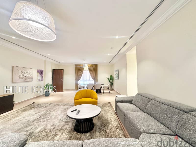 Fully Furnished 4 -Bedroom apartment for rent in Surra 1