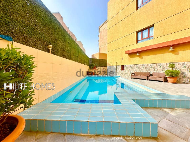 Fully Furnished 4 -Bedroom apartment for rent in Surra 3