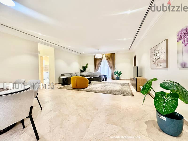 Fully Furnished 4 -Bedroom apartment for rent in Surra 4