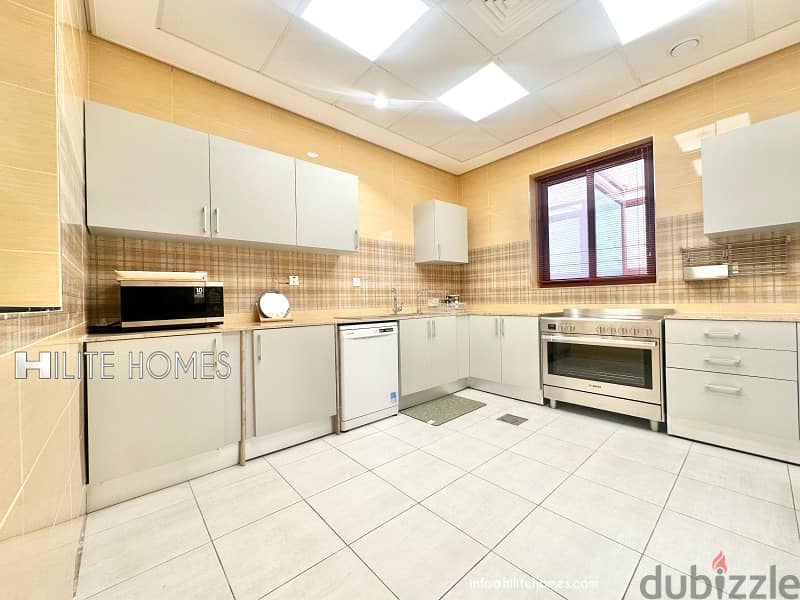 Fully Furnished 4 -Bedroom apartment for rent in Surra 6