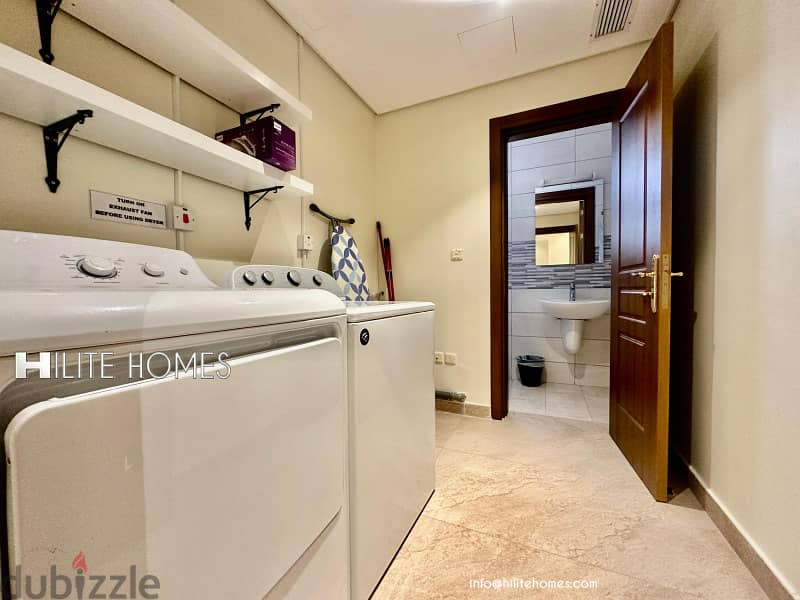 Fully Furnished 4 -Bedroom apartment for rent in Surra 8
