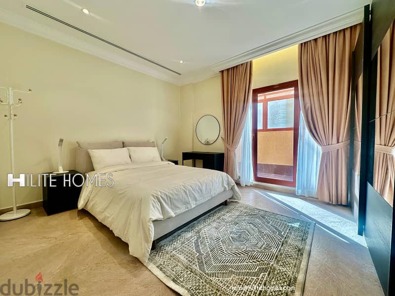 Fully Furnished 4 -Bedroom apartment for rent in Surra 11