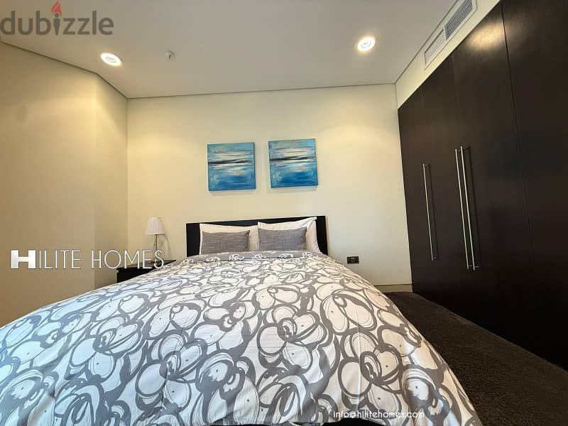 One Bedroom Furnished Serviced Apartment for Rent – Bneid Al Qar Close 4