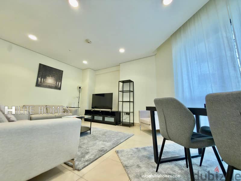 One Bedroom Furnished Serviced Apartment for Rent – Bneid Al Qar Close 6