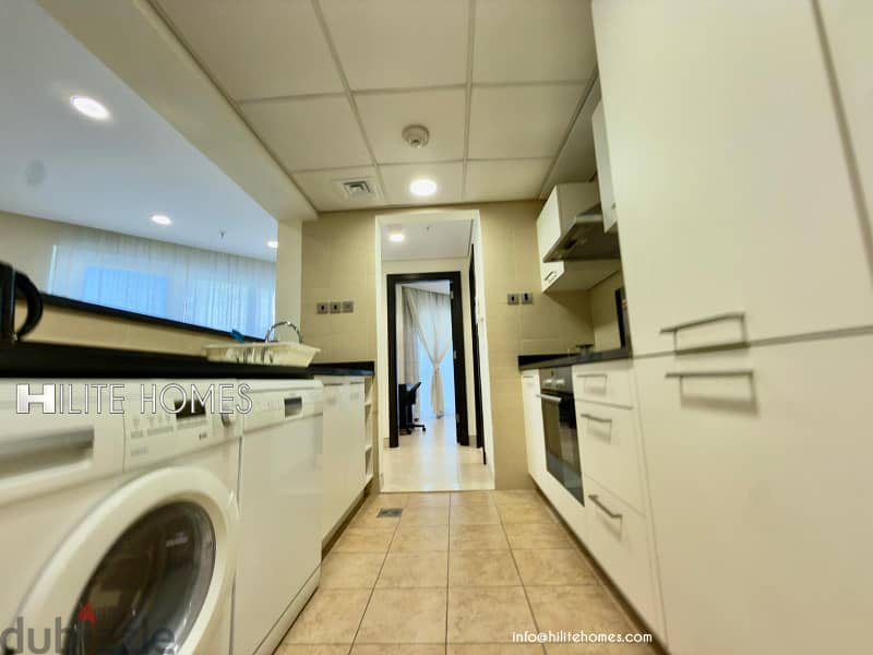 One Bedroom Furnished Serviced Apartment for Rent – Bneid Al Qar Close 7