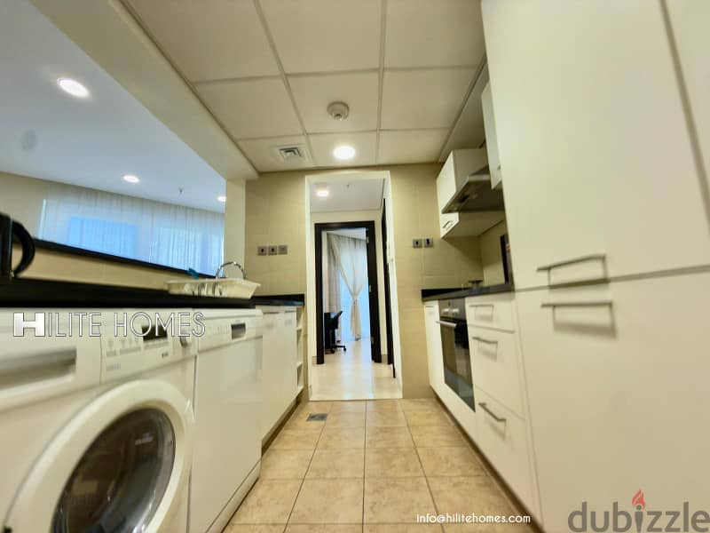 One Bedroom Furnished Serviced Apartment for Rent – Bneid Al Qar 7