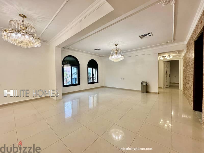 Floor with terrace for rent in Salwa 2