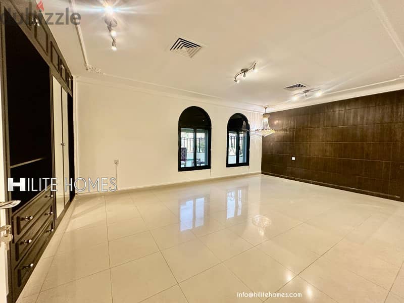 Floor with terrace for rent in Salwa 3