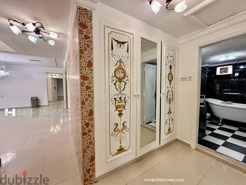 Floor with terrace for rent in Salwa 5