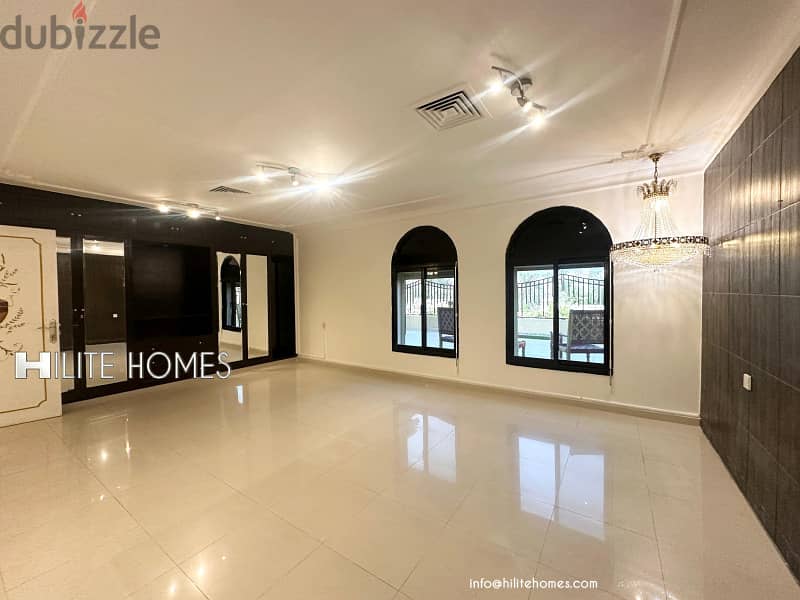 Floor with terrace for rent in Salwa 6