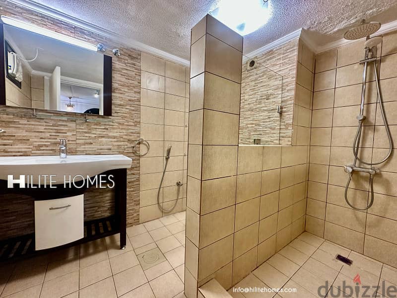 Floor with terrace for rent in Salwa 7