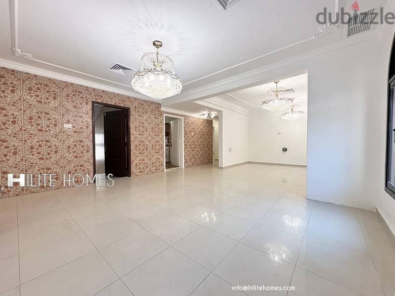 Floor with terrace for rent in Salwa 8