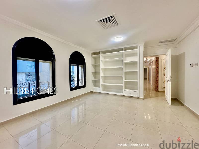 Floor with terrace for rent in Salwa 10