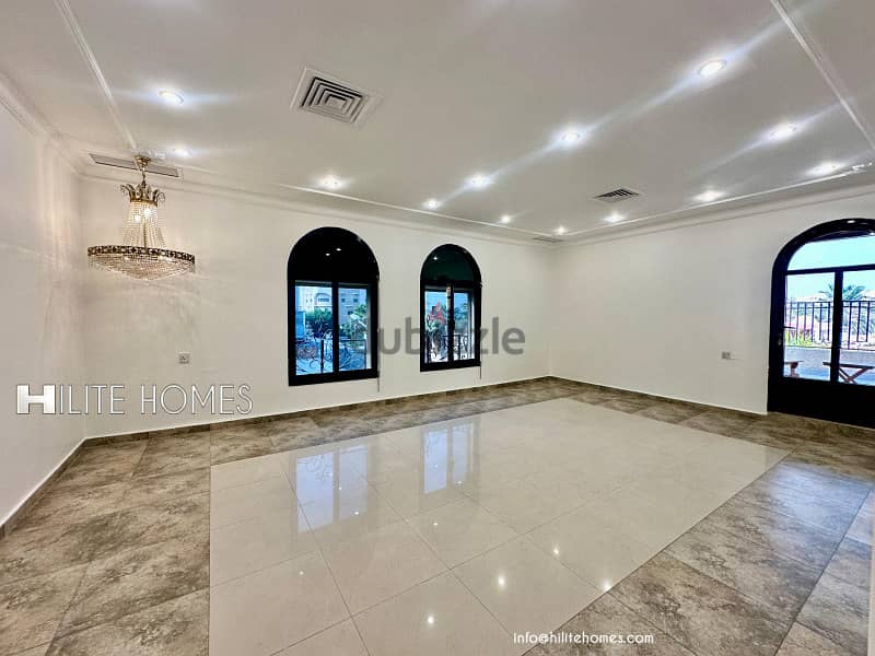 Floor with terrace for rent in Salwa 11