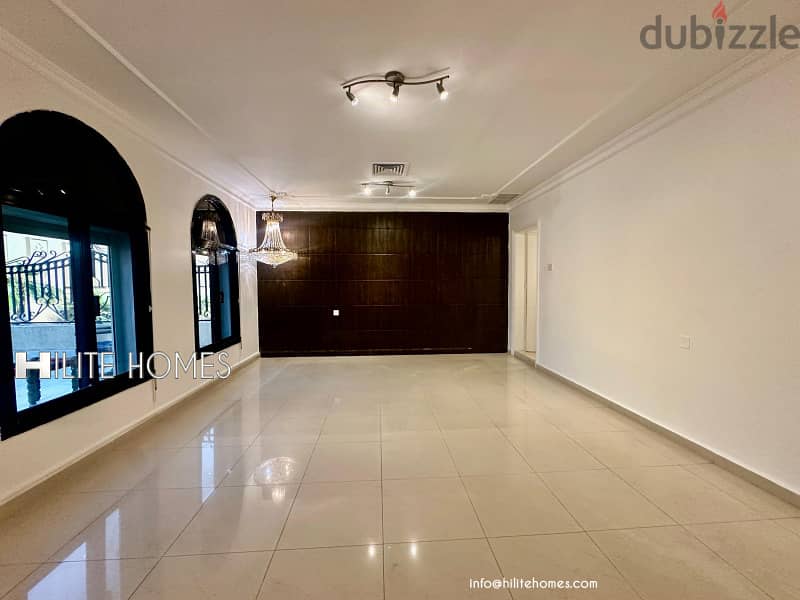 Floor with terrace for rent in Salwa 12