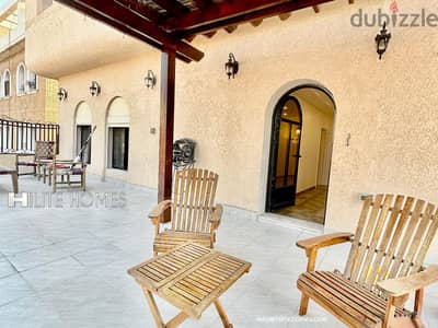 Floor with terrace for rent in Salwa