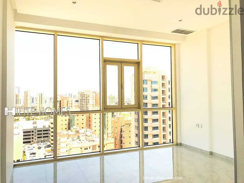 Three bedroom for rent in Salmiya, Kuwait 1