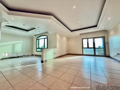 Spacious apartment with view for rent in Salmiya