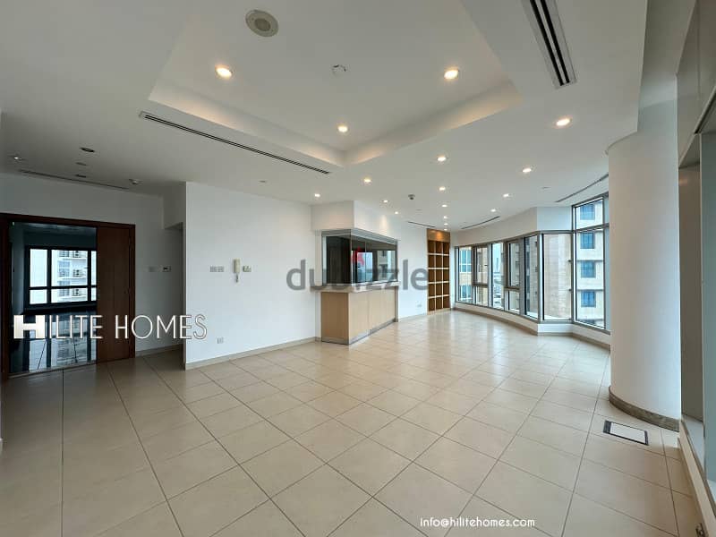 Sea view Three Bedroom Apartment for Rent, Shaab 11