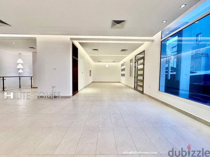 Modern luxury duplex for rent in Abu Futaira 7