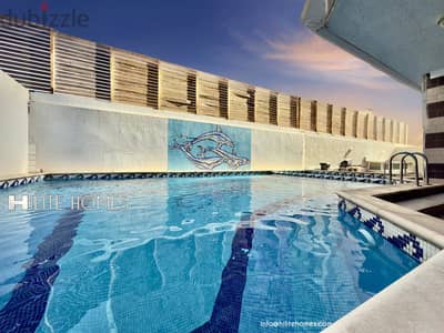 Spacious two bedroom apartment for rent in shaab