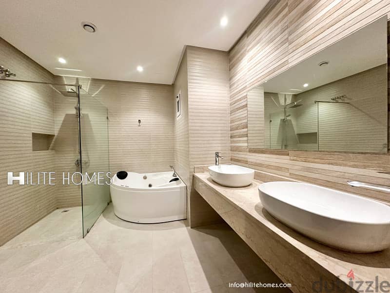 Modern luxury duplex for rent in Abu Futaira 4
