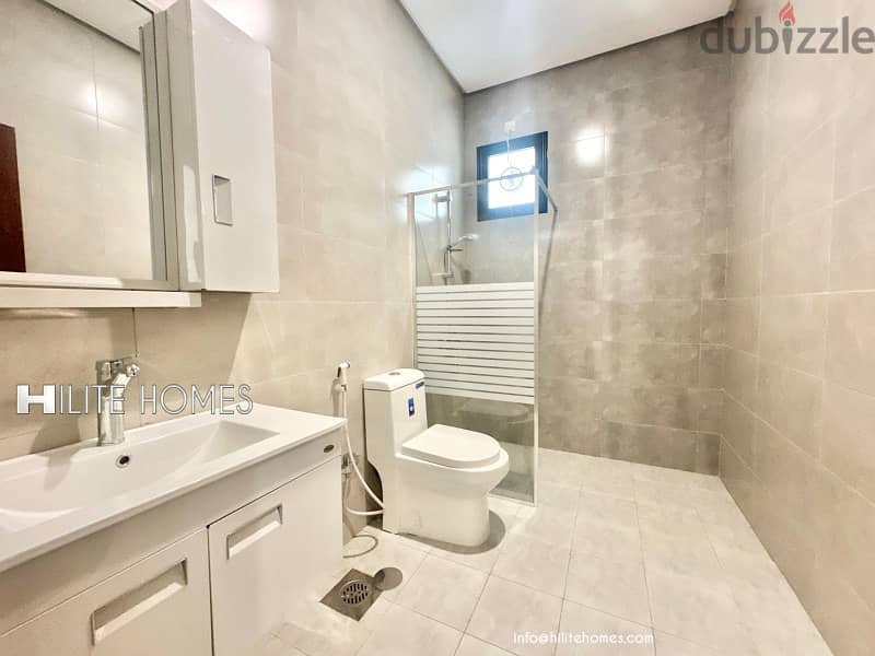Four Master bedroom floor for rent in Al-Massayel 8