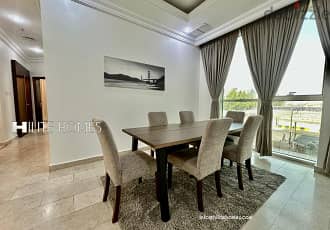 Furnished  two bedroom apartment for rent in salmiya 5