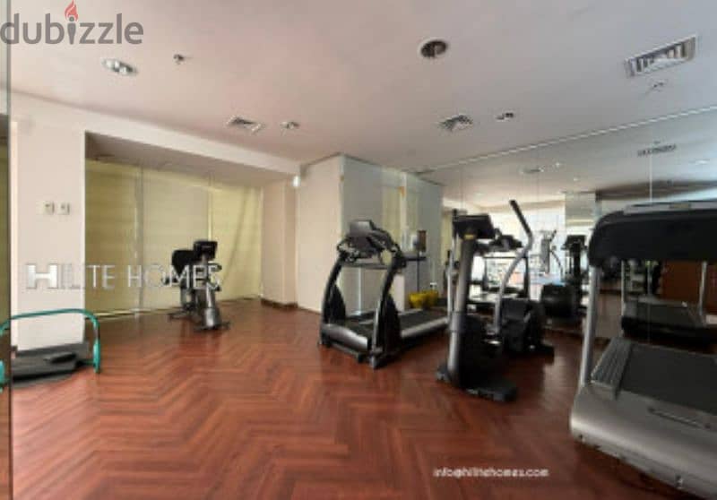 Stylish two-bedroom  semi furnished apartment in Sharq 3