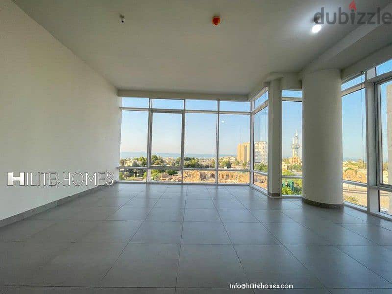 semi furnished 3 bedroom apartments in sharq 7