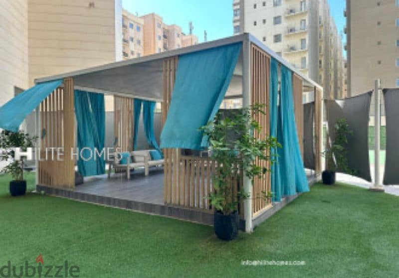 Modern 2 bedroom furnished apartment for rent in Mahboula 5