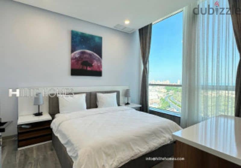 Fully furnished one bedroom apartment available for rent in Mahboula. 1