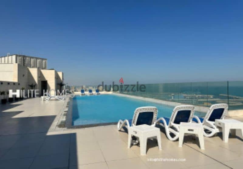 Fully furnished one bedroom apartment available for rent in Mahboula. 3