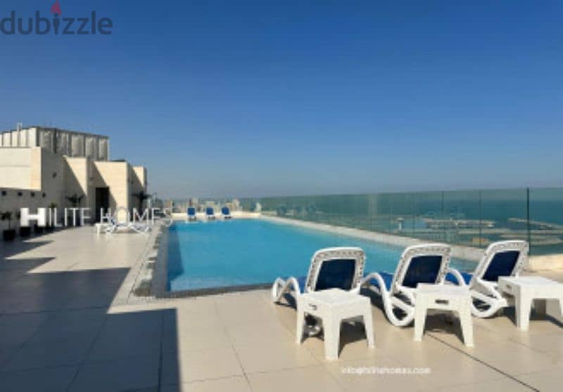 Fully furnished one bedroom apartment available for rent in Mahboula. 4