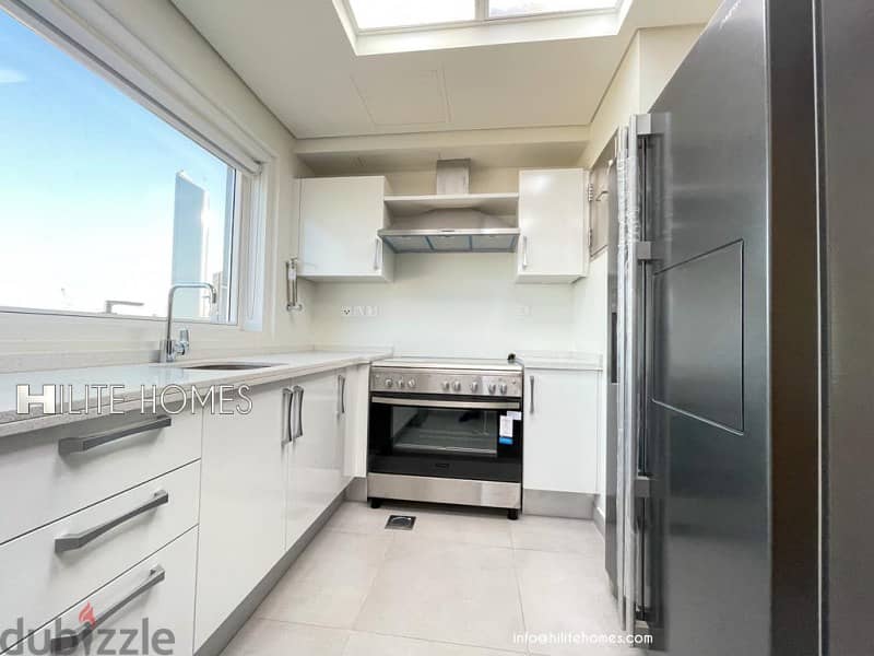 Semi furnished two & three bedroom apartment in Sharq 2