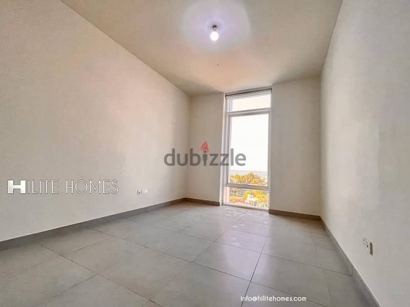 Semi furnished two & three bedroom apartment in Sharq 9