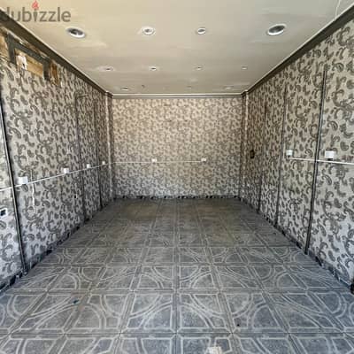 Commercial space available for rent in Farwaniya with a grace period.