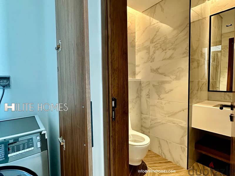 Brand New Two Master bedroom seaview apartment in Kuwait City 10