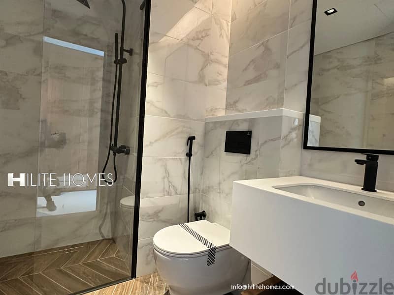 Brand New Two Master bedroom seaview apartment in Kuwait City 12