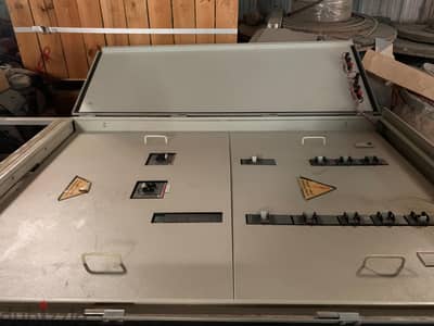 DB BOX PANEL 250 KVA