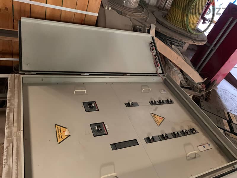 DB BOX PANEL 250 KVA 1