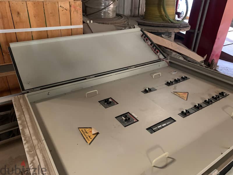 DB BOX PANEL 250 KVA 2
