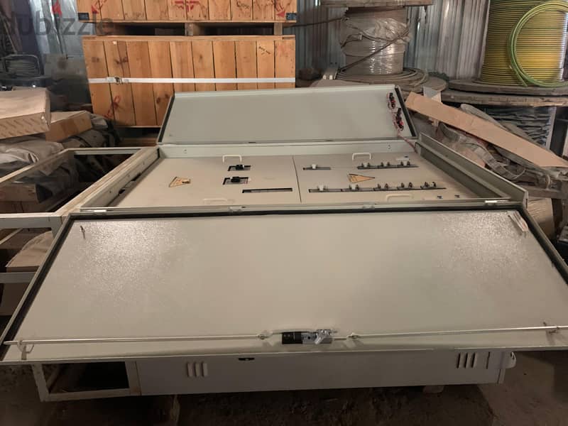 DB BOX PANEL 250 KVA 3