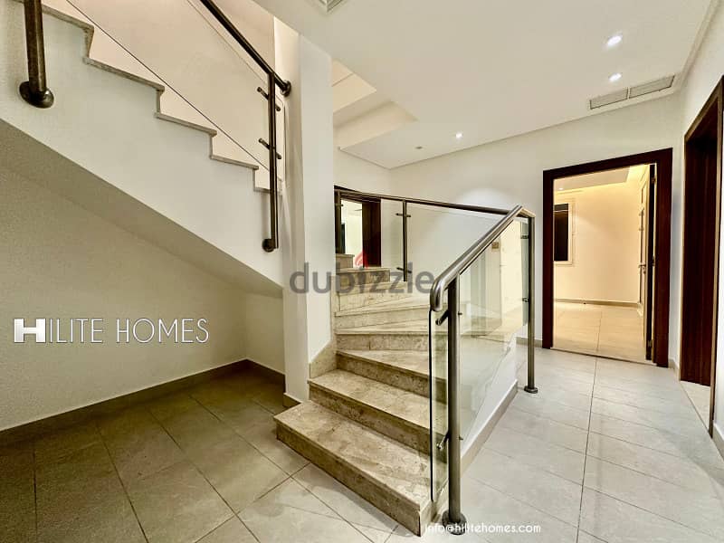 Modern luxury duplex for rent in Abu Futaira 1