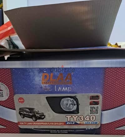 New Fog lights for toyota Prado 2010-2016