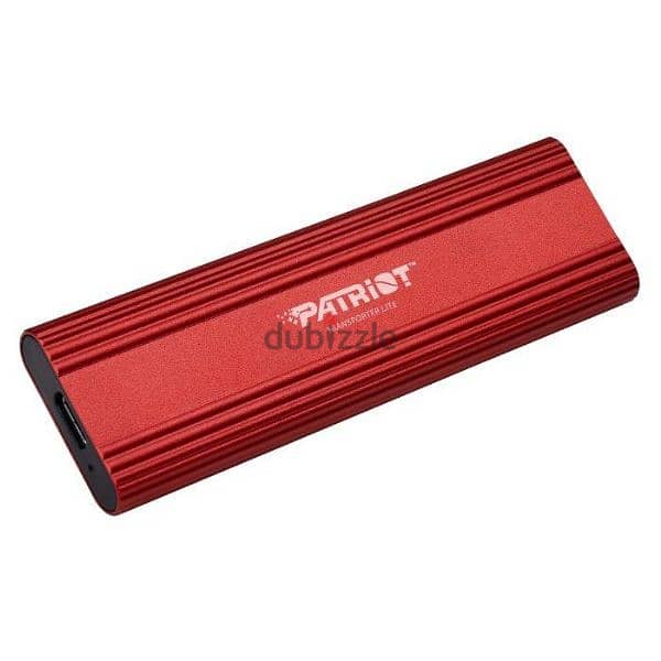 Patriot Transporter Lite SSD 1 TB, Externel SSD, PTPL1TBPEC - Red 7