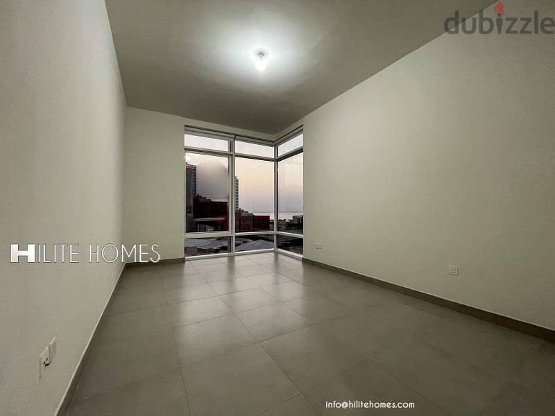 Semi furnished two & three bedroom apartment in Sharq 3