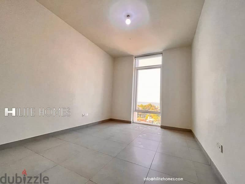 Semi furnished two & three bedroom apartment in Sharq 6