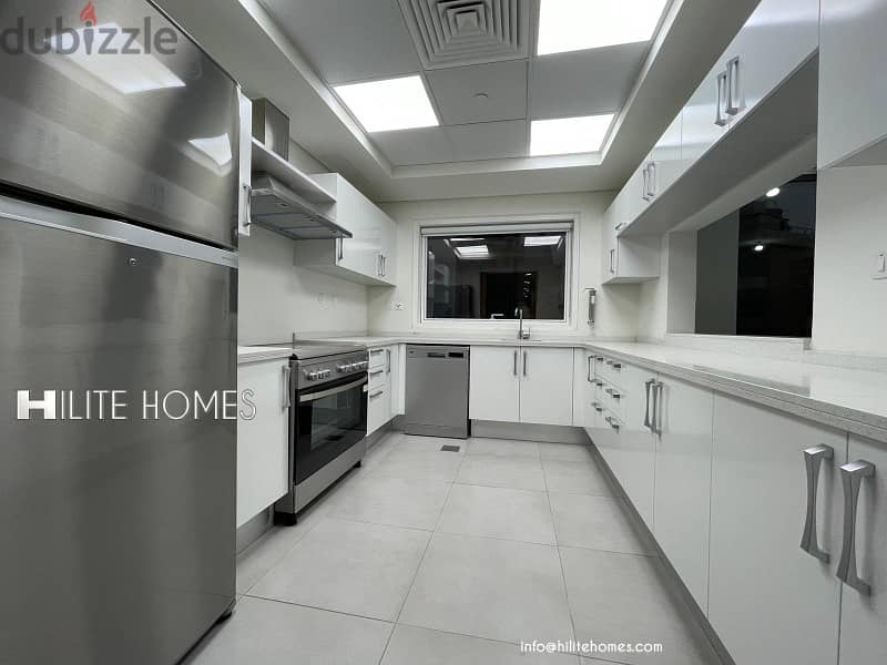 Semi furnished two & three bedroom apartment in Sharq 7